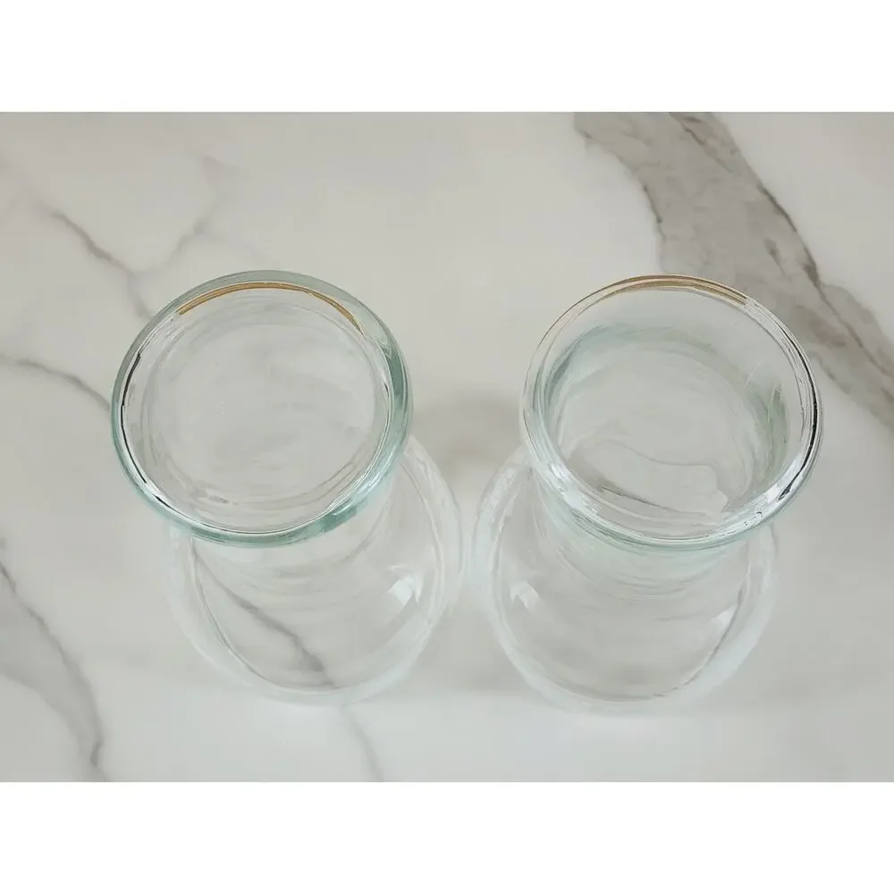 Pepsi Cola Fountain Style Glass 16oz Drinking Retro 70's Soda Glasses 6